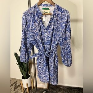 Gorgeous Chufy ziggy dress block print dress